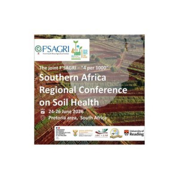 Conférence sur la santé des sols