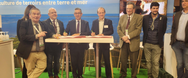 Visuel CP Partenariat Chambre d'agriculture et Cirad