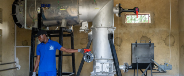 Equipement BioStar installé dans une PME