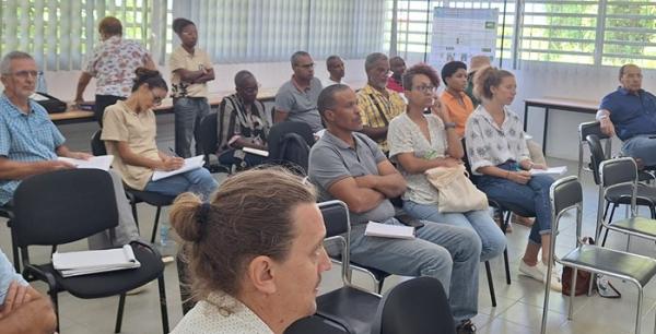 Matinée technique PNPP. © G.Crétinoir, Cirad