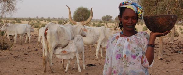 Femme pasteur Afrique de l'ouest