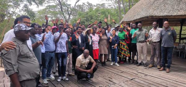 India & Zimbabwe Biodiversity Partners