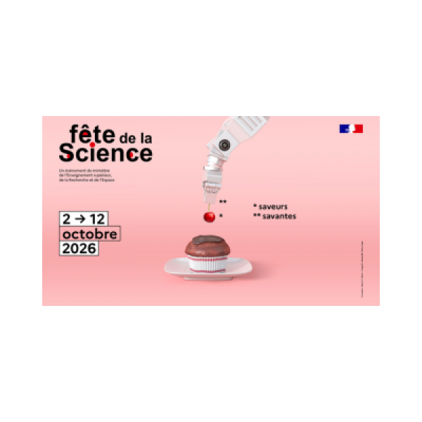 Fête de la science 2026