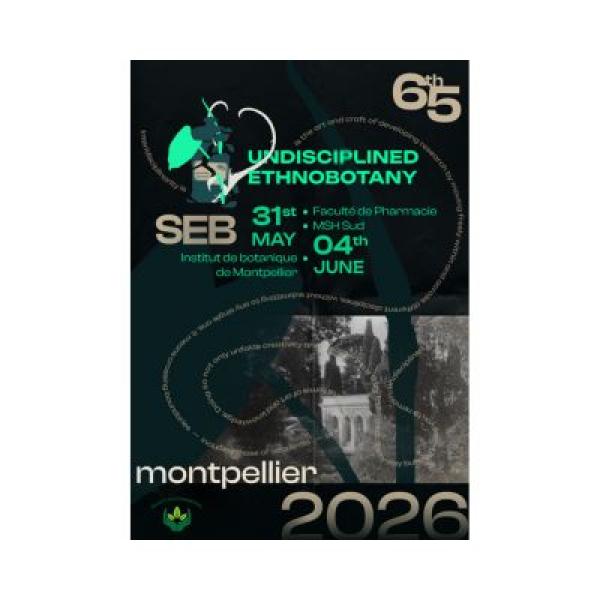 Congrès annuel 2026 de la Société d'ethnobotanique