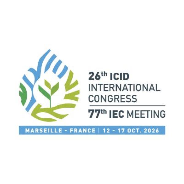 26e Congrès international sur l'irrigation et le drainage