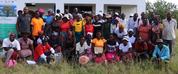 Participants during the SWM Programme workshop