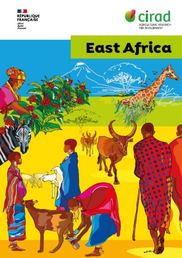 Couverture brochure CIRAD - East Africa