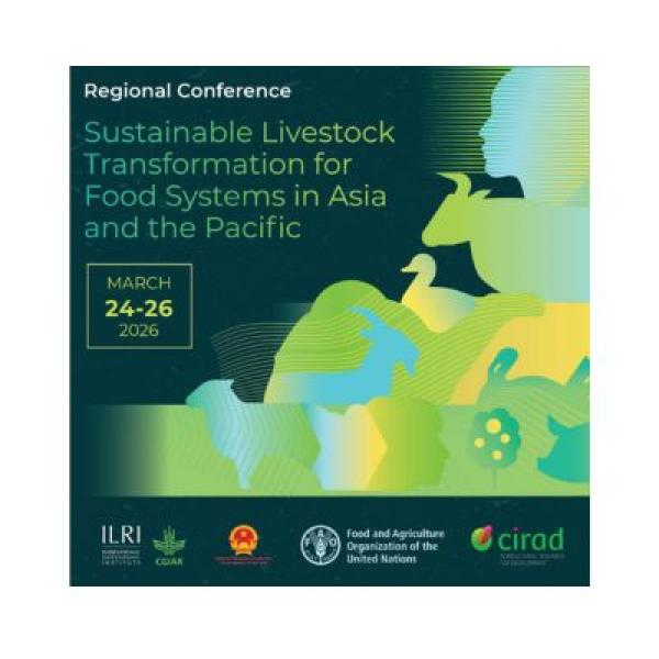 Conférence régionale sur la transformation durable de l'élevage au service des systèmes alimentaires en Asie et dans le Pacifique