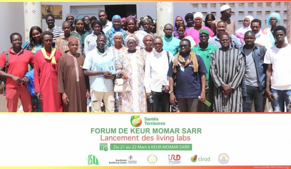 Participants au Forum de Keur Momar SARR © N. NDIAYE, 2023