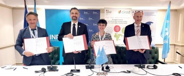 Acuerdo FIDA CIRAD