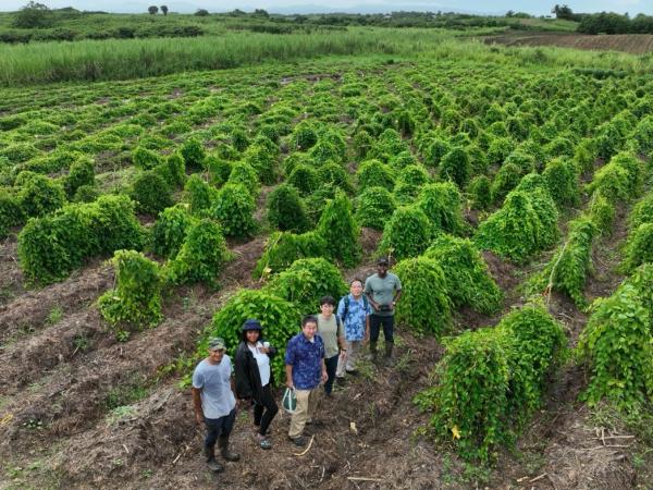 Visite scientifique japonaise