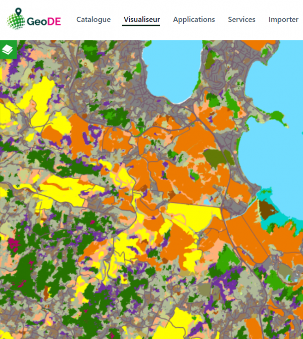 GeoDE, CIRAD's geographic data portal