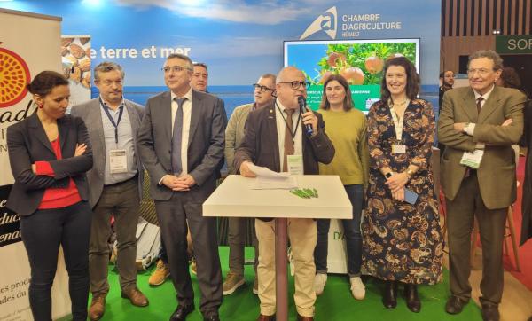 Visuel CP Partenariat Chambre d'agriculture et Cirad