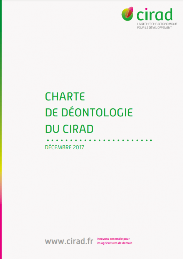 Charte Déontologie 2017