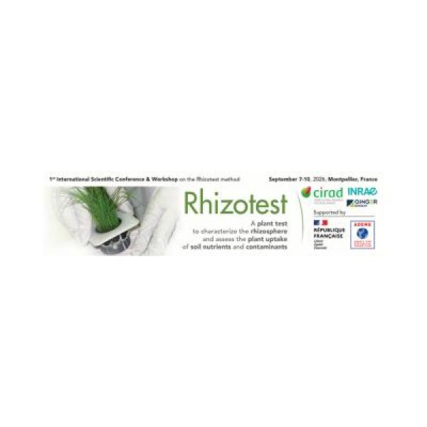 1e Conférence Scientifique Internationale sur la méthode Rhizotest