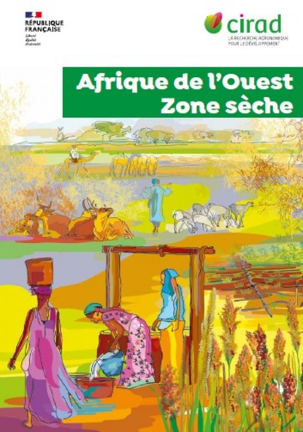 couverture brochure direction régionale - Afrique de l'Ouest - Zone sèche