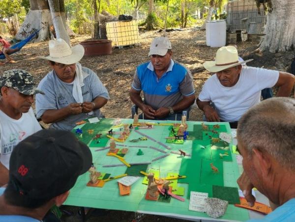Planteurs de palmiers à huile sur le jeu stratégique TerrAgro