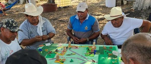 Planteurs de palmiers à huile sur le jeu stratégique TerrAgro