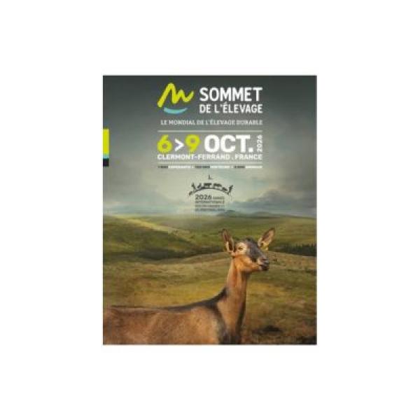 Sommet de l'élevage 2026