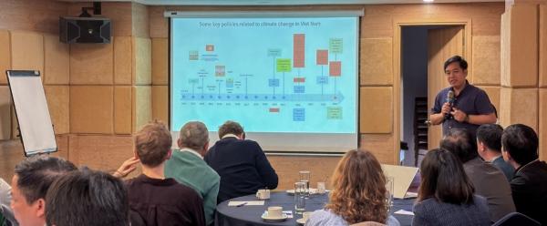 Technical seminar on carbon credits and green finance