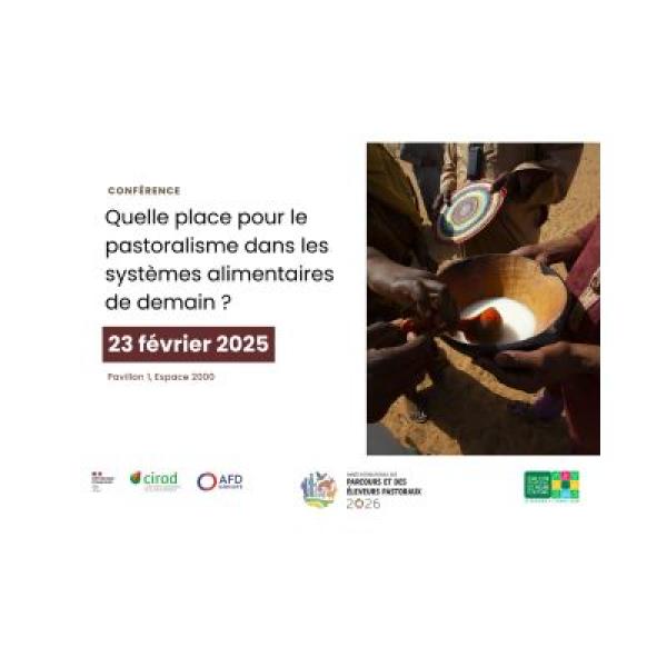 Conférence organisée par le Cirad et l’Agence française de développement (AFD) à l’occasion du Salon international de l’agriculture.