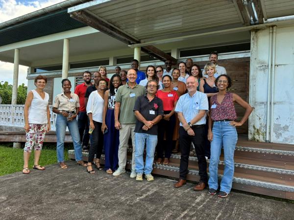 Les participants à l’atelier