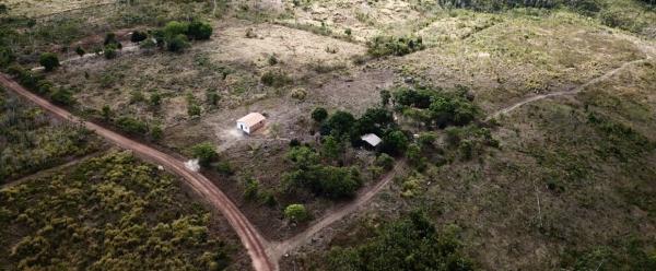 Paragominas, in Pará state, Brazil. The region has seen a period of significant deforestation and forest degradation © L. Blanc, CIRAD