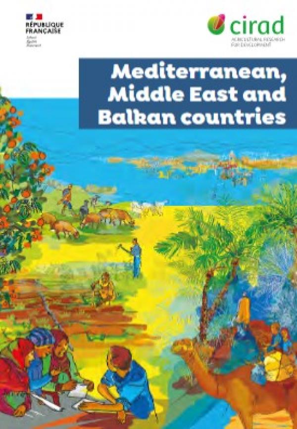 couv brochure Mediterranean Middle East and Balkan countries