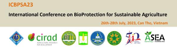 ICBPSA23, 26th-28th july, Can Tho, Vietnam