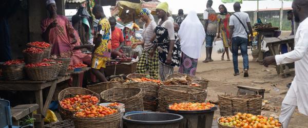 Marché © Cirad