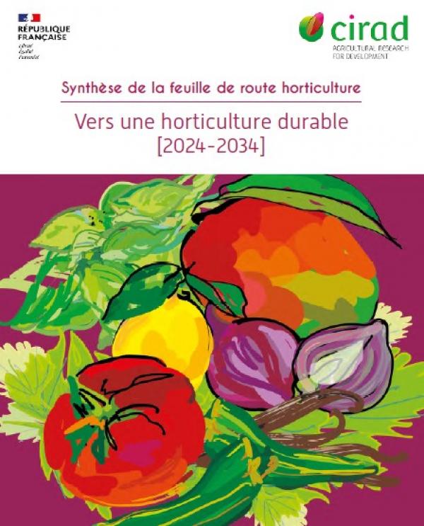 couv synthese feuille route horticulture CIRAD