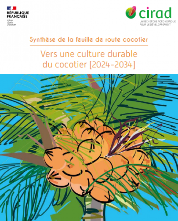 Synthèse de la feuille de route - Vers une culture durable du cocotier [2024-2034]