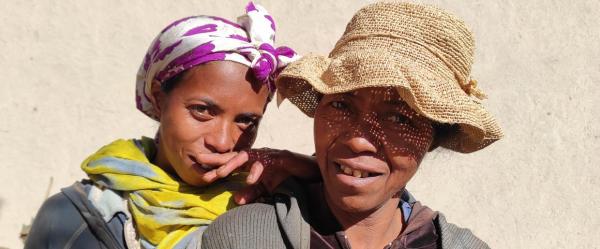 Agricultrices malgaches