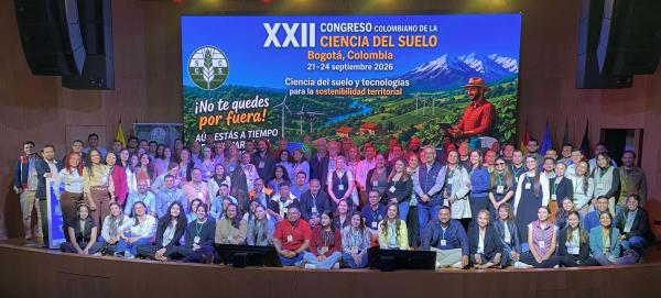 Pablo Tittonell, XXII Congreso Colombiano de la Ciencia del Suelo