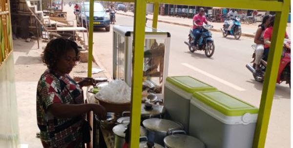 Yaka Issouf, © Ministère de l'agriculture du Burkina Faso