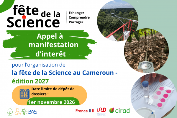 Affiche annonce. © S. Koutchou, CIRAD