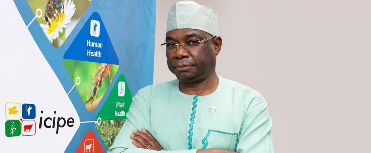 Dr Abdou Tenkouano, directeur général de l'icipe