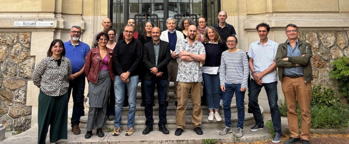 Le lancement du projet AIKO au eu lieu les 4 et 5 juin 2026 au siège du CIRAD. © Maguelonne Teisseire, INRAE