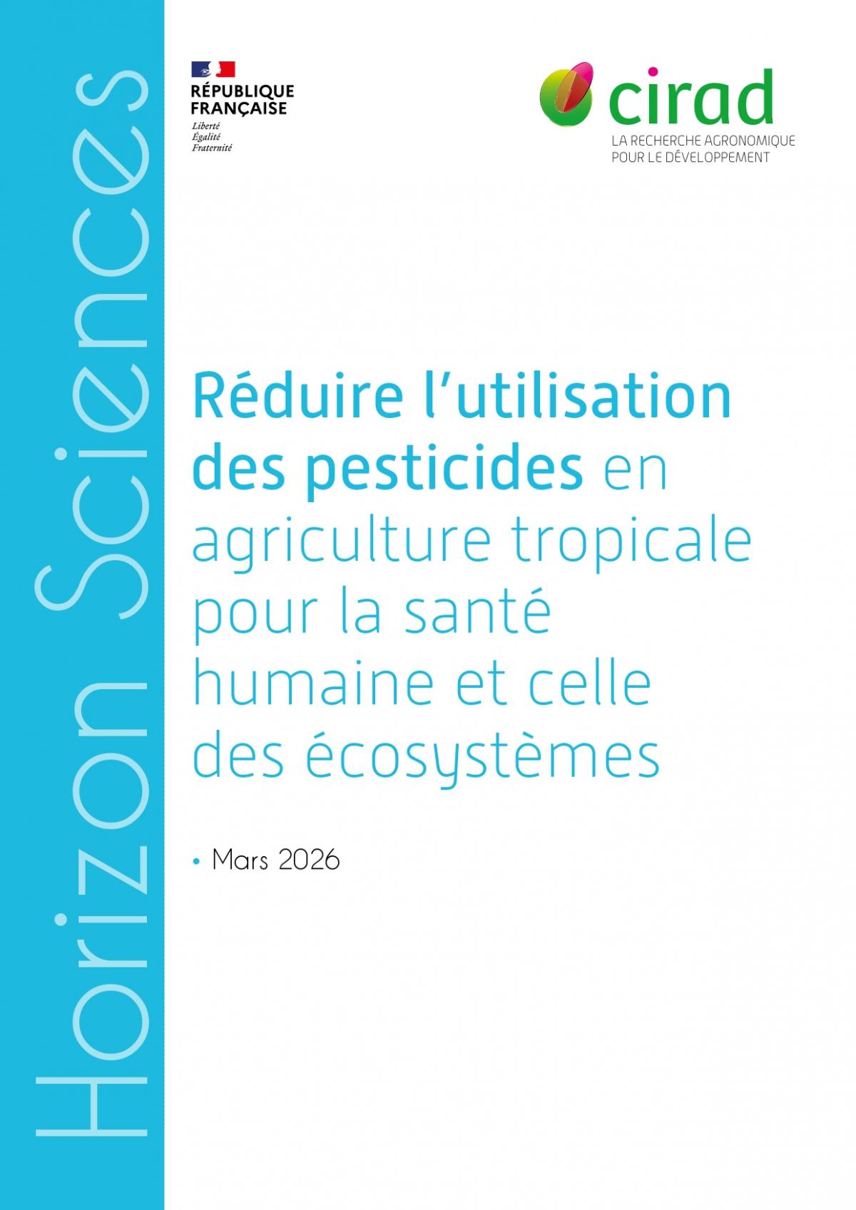 Horizon Science r&eacute;duire pesticides