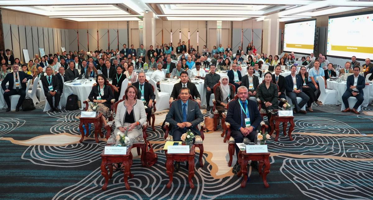 Photo de groupe lors de TARASA25