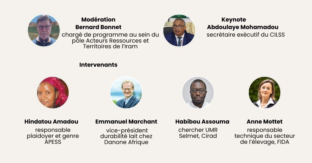 Intervenants conf&eacute;rence pastoralisme