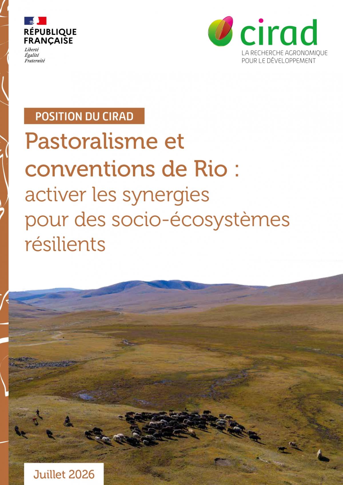 Position - Pastoralisme et conventions de Rio