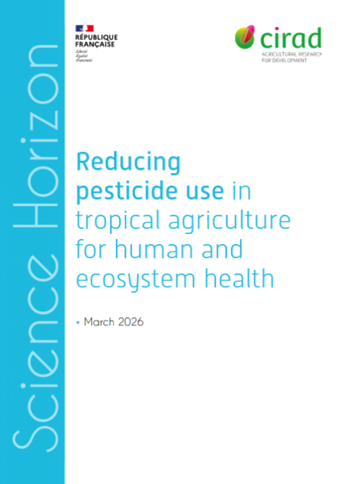 Science Horizon pesticide reduction