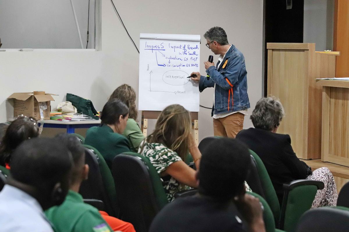 Presentación del enfoque ImpresS © Ronaldo Macedo da Rosa, Embrapa