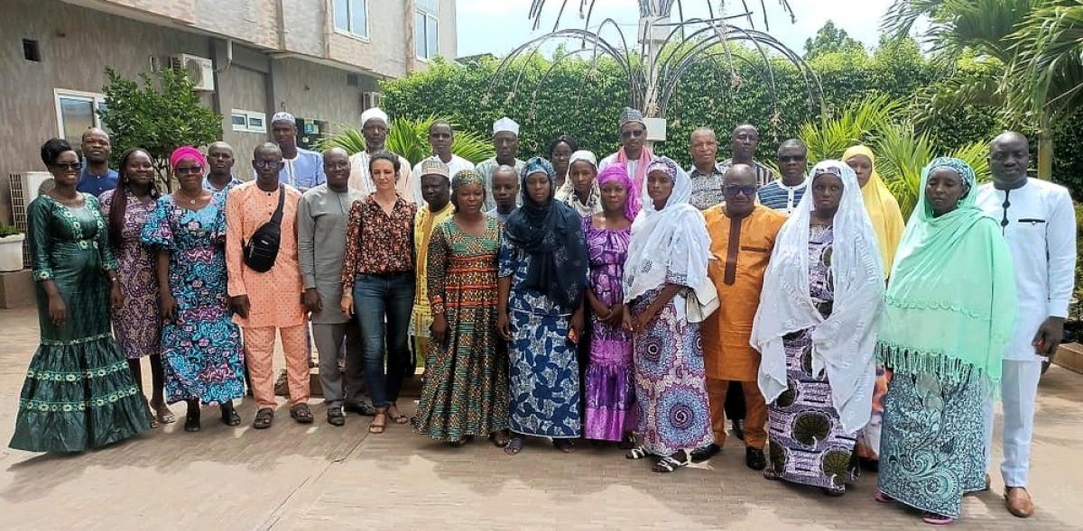 Consultation workshop for the launch of the “Wagashi Gassirè” GI project © ACED