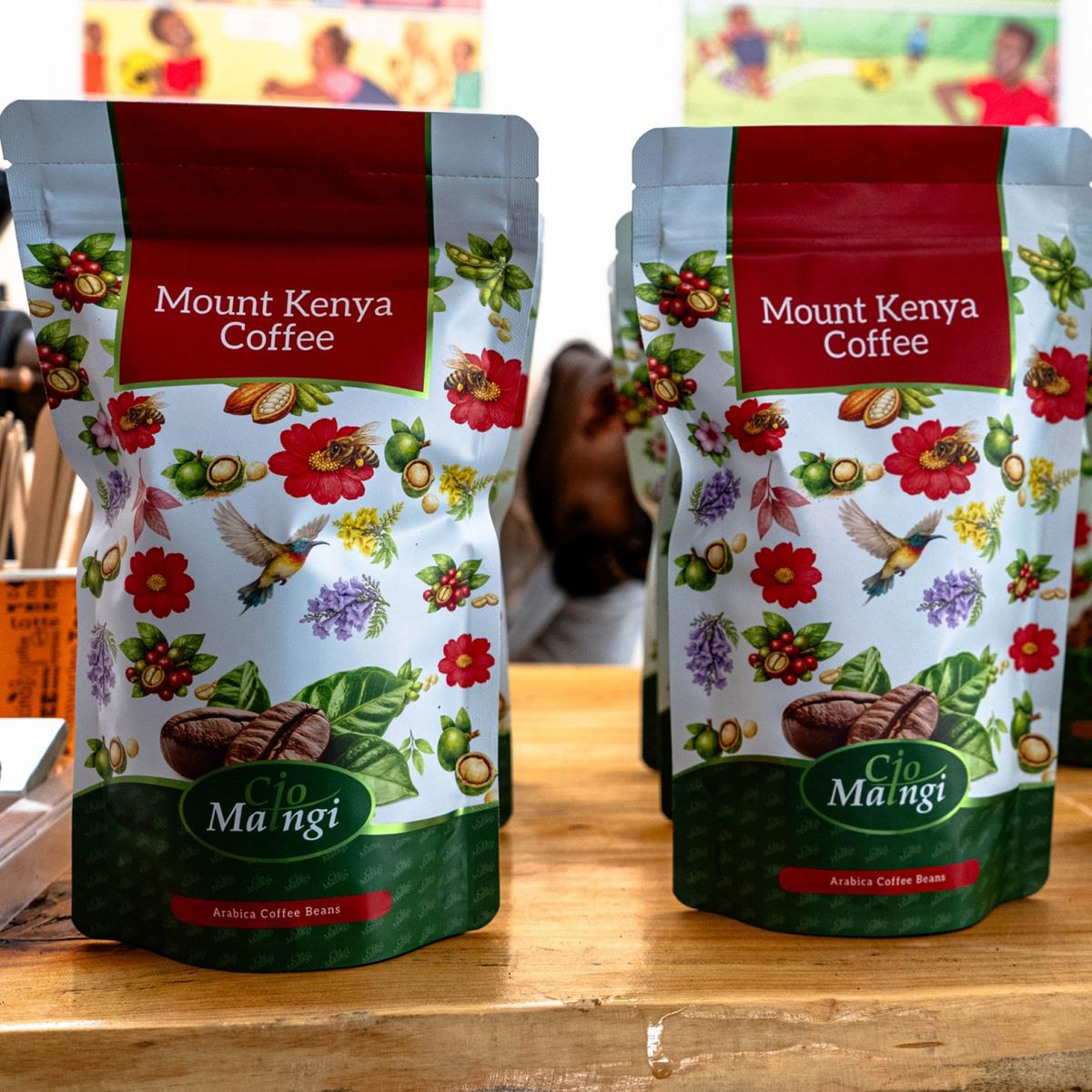 Plusieurs marques de caf&eacute;s kenyans ont &eacute;t&eacute; pr&eacute;sent&eacute;es lors de la table-ronde du 24 mars, &agrave; l&rsquo;Alliance Fran&ccedil;aise de Nairobi &copy; Alliance Fran&ccedil;aise de Nairobi