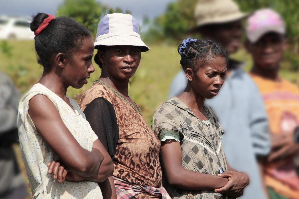 Agricultrices de la r&eacute;gion d&rsquo;Alaotra-Mangoro, Madagascar