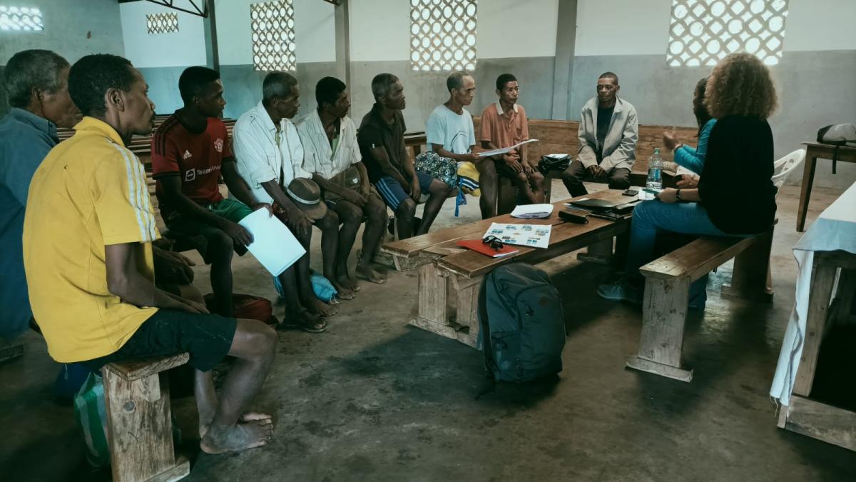 Rencontre au niveau du fokontany d&rsquo;Ambodivoangy, Fianarantsoa