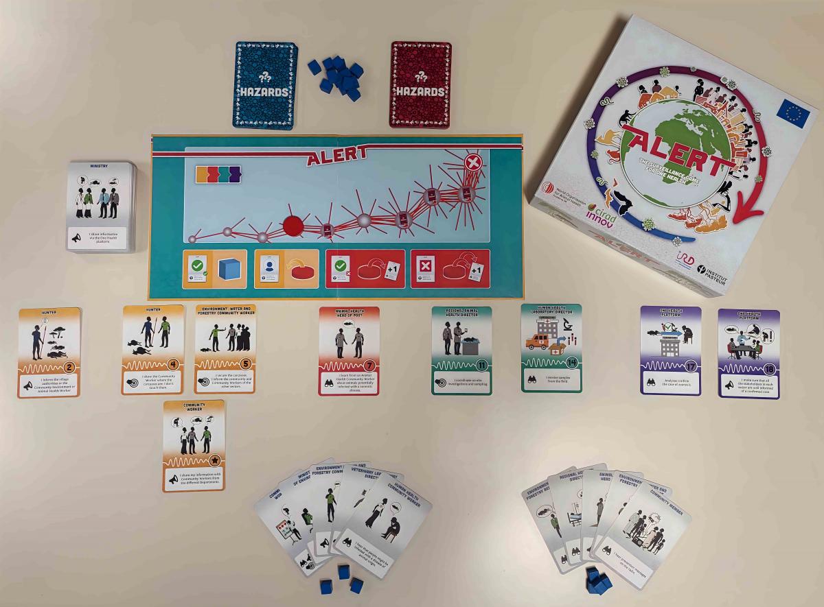 Jeu ALERT