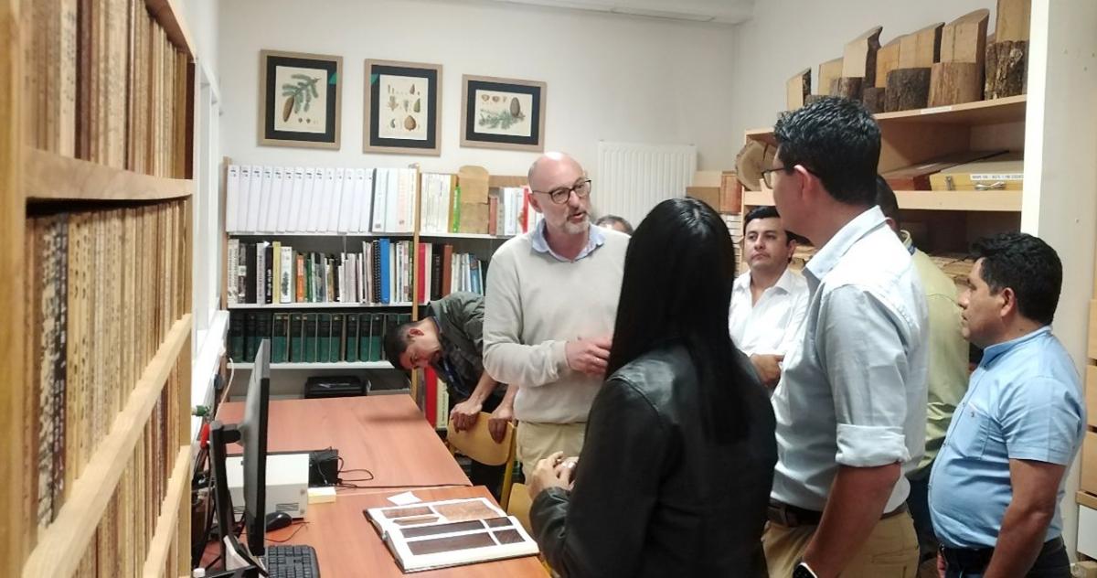 Visite de l&rsquo;&Eacute;cole sup&eacute;rieure du Bois &agrave; Nantes lors du CIB